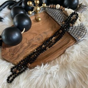 Leopard Beaded Necklace
